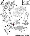 Радіатор опалювача Fiat Ducato 230, Peugeot Boxer, Citroen Jumper (1994-2002), 1307156080, 6448F9, фото 5