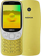 Кнопковий телефон Nokia 3210 4G 2024 Y2K Gold (UA)