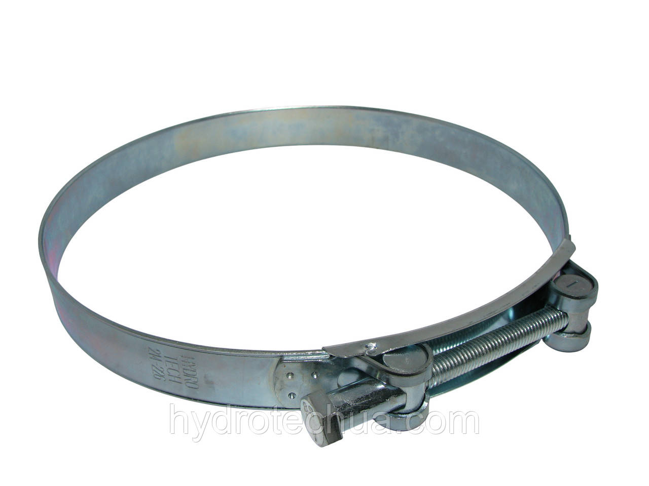Хомут 214-226 W1 силовий HYDRO TECH сталевий оцинкований