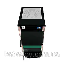 Твердопаливний котел Зутр Zubr Eko з плитою, фото 3