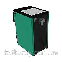 Твердопаливний котел Зутр Zubr Eko з плитою, фото 4