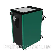 Твердопаливний котел Зутр Zubr Eko з плитою, фото 5