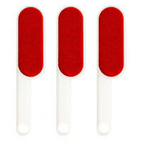 Від 4 шт. Щітка для видалення ворсу двостороння, 25 см 34774-3 купити дешево оптом в інтернет-магазині