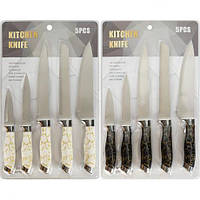Набір  кухонних ножів, 5 предметів DK-5000B купити дешево оптом в інтернет-магазині