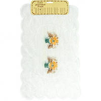 Від 4 шт. Серветка для сервірування столу ажурна 30*45см 695 купити дешево оптом в інтернет-магазині