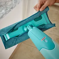 Leifheit Pico Spray — швабра з розпилювачем для делікатного догляду, фото 4