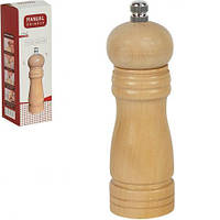 Від 2 шт. Млин дерев’яний для перцю та інших спецій 637-10  купити дешево оптом в інтернет-магазині