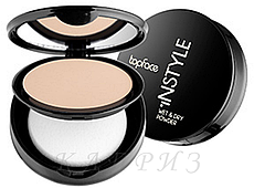 Компактна пудра для обличчя TopFace Instyle Wet & Dry Powder 006 10 г