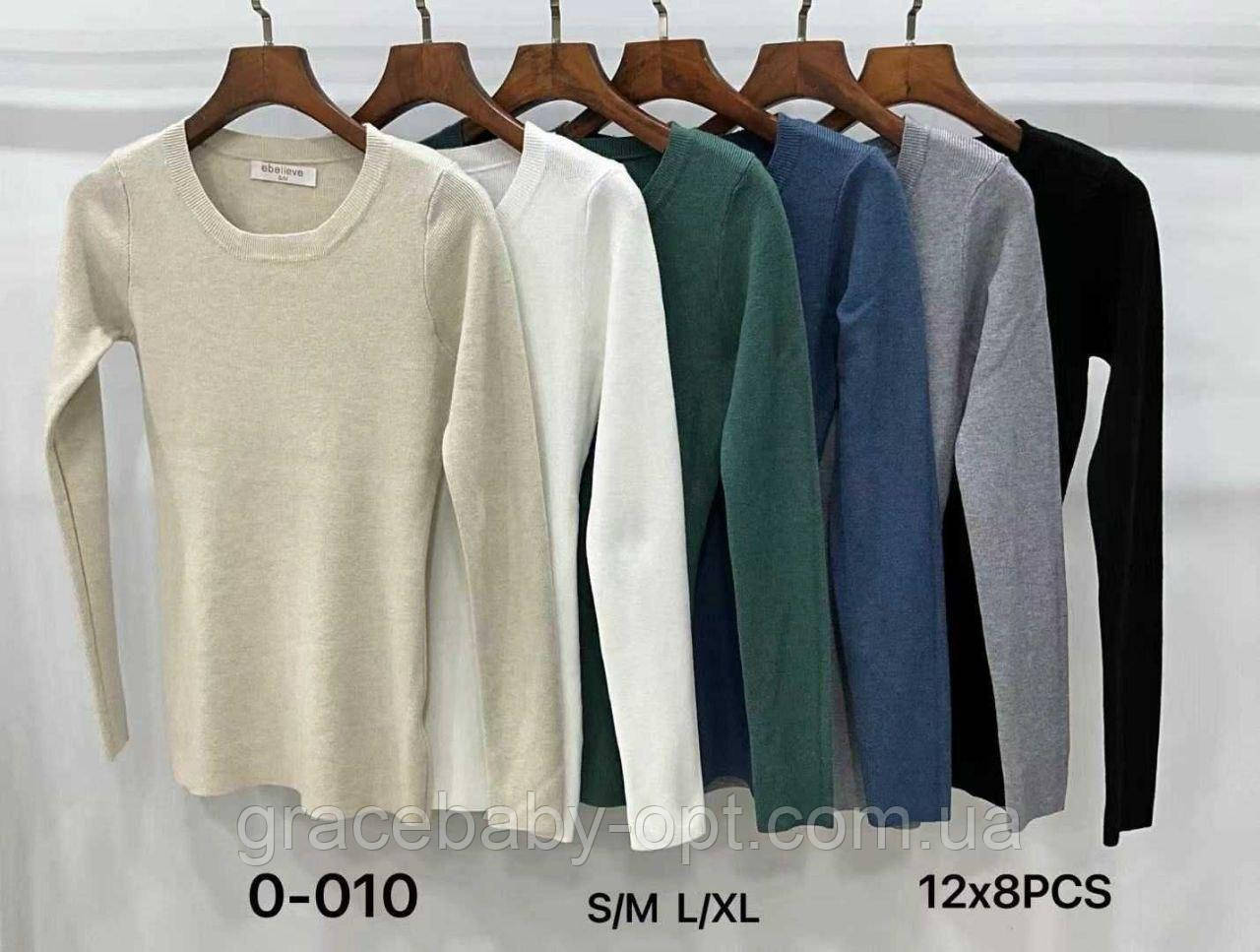 Кофта жіноча оптом, S/M-L/XL рр., № Si-0-010, фото 1