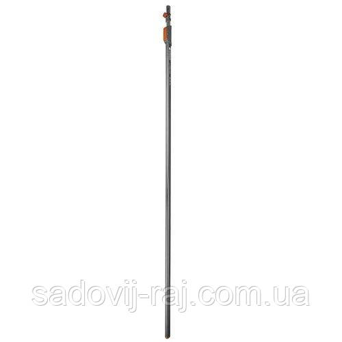 Ручка алюмінієва телескопічна 210-390 см Gardena CombiSystem (03721-20) Німеччина, фото 1