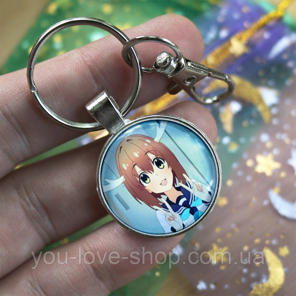 Брелок на ключі Моя подруга-оленіха Нокотан - My Deer Friend Nokotan (8), фото 1