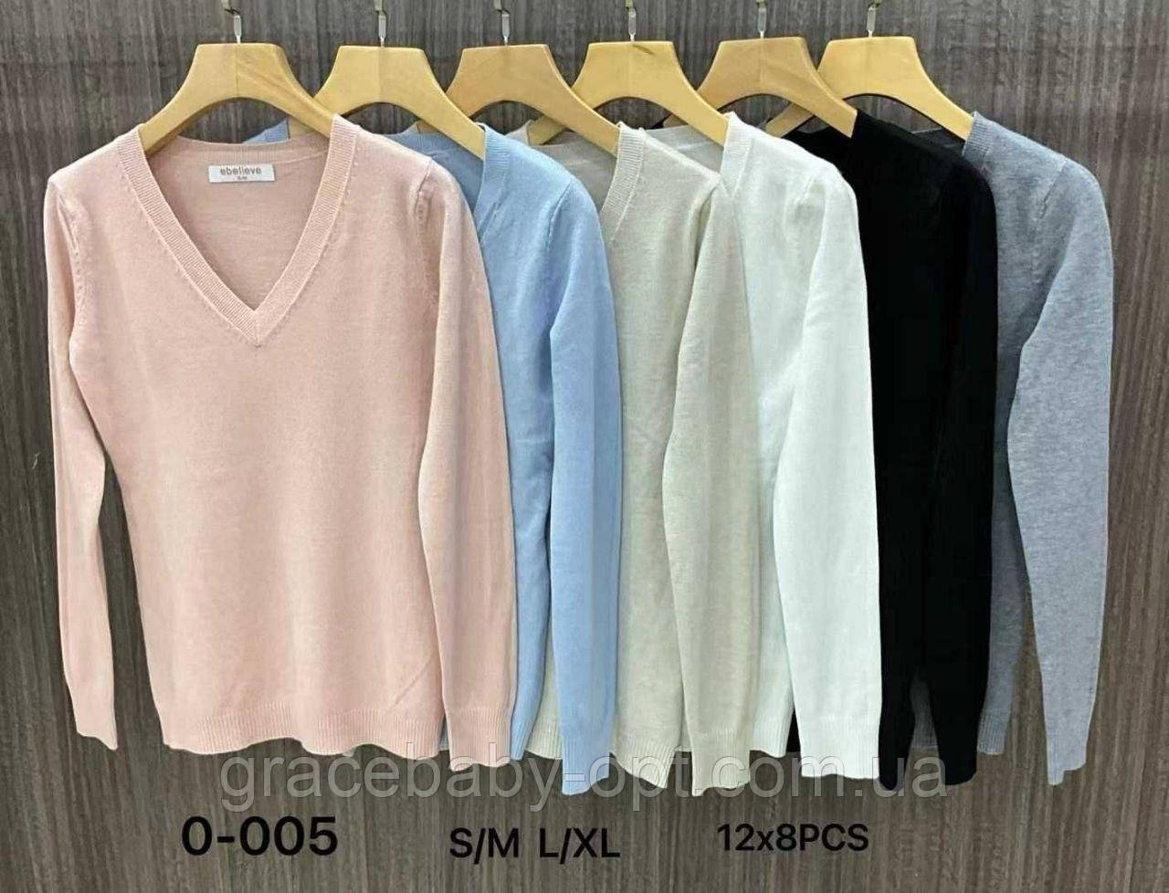 Кофта жіноча оптом, S/M-L/XL рр., № Si-0-005, фото 1