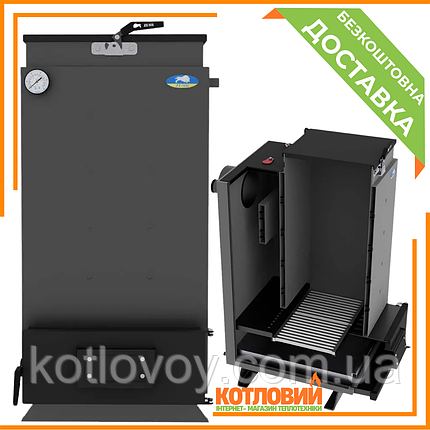 Твердопаливний котел шахтного типу Зустр Термо (Zubr Termo), фото 1