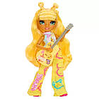 Лялька Рейнбоу Хай Junior High Rockband Санні 565628, фото 5