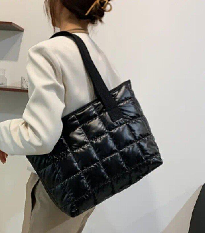 Жіноча стьобана Сумка, фото 1