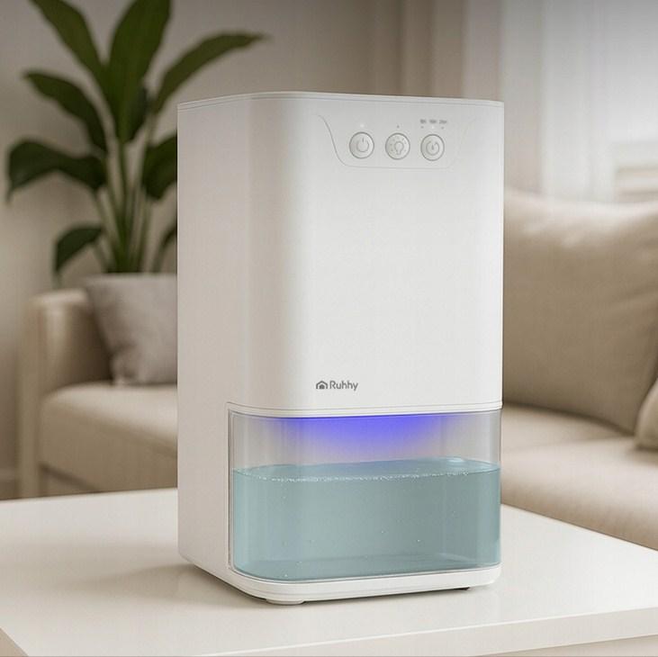 Компактний осушувач RUHHY з LED-підсвіткою і таймером 26495, фото 1