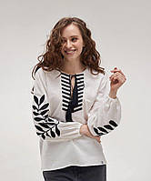 Жіноча блуза вишиванка, сорочка з вишивкою, женская вышиванка блузка