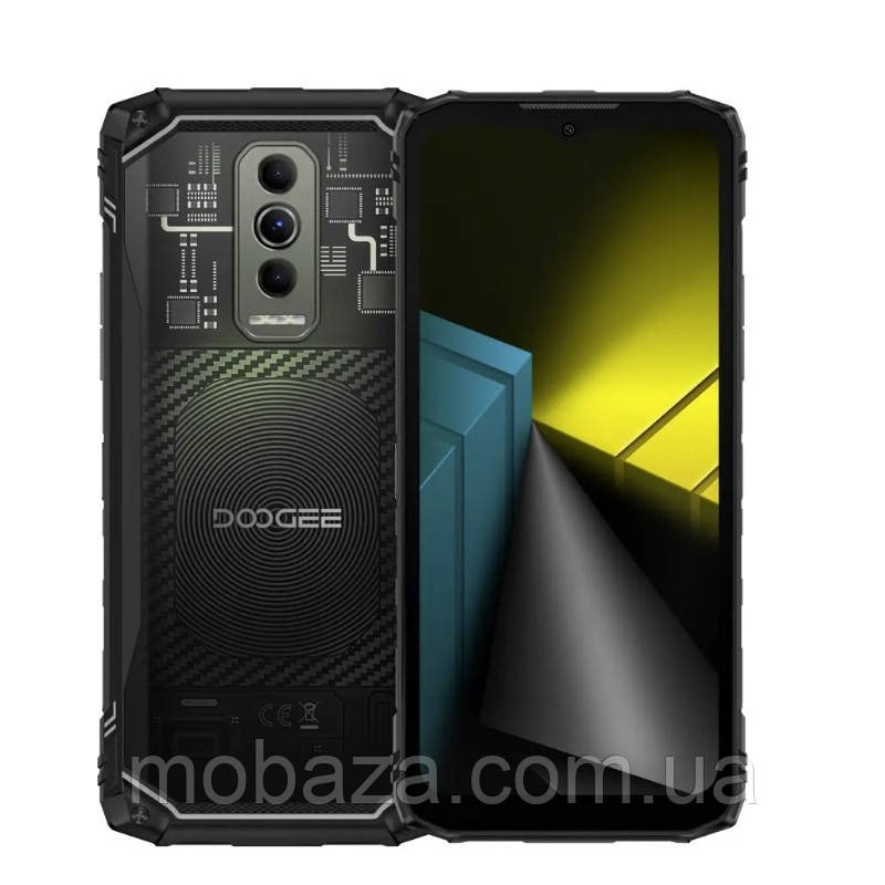 Смартфон Doogee Blade10 Ultra Energy 8/256GB Black