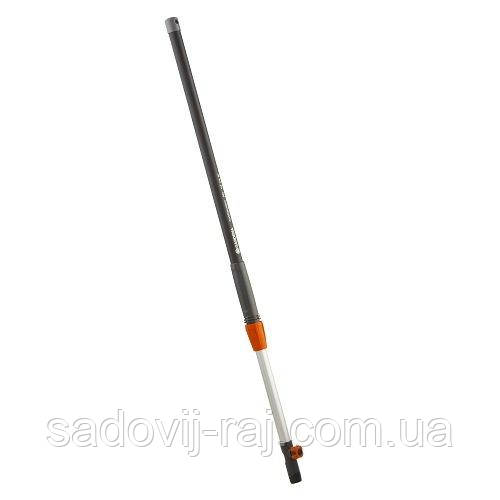 Ручка алюмінієва телескопічна 90-145 см Gardena CombiSystem (03719-20) Німеччина, фото 1