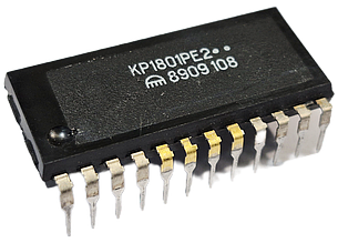 КР1801РЕ2Б-108 DIP-24 базовий матричний кристал (БМК), що містить 2000 вентилів