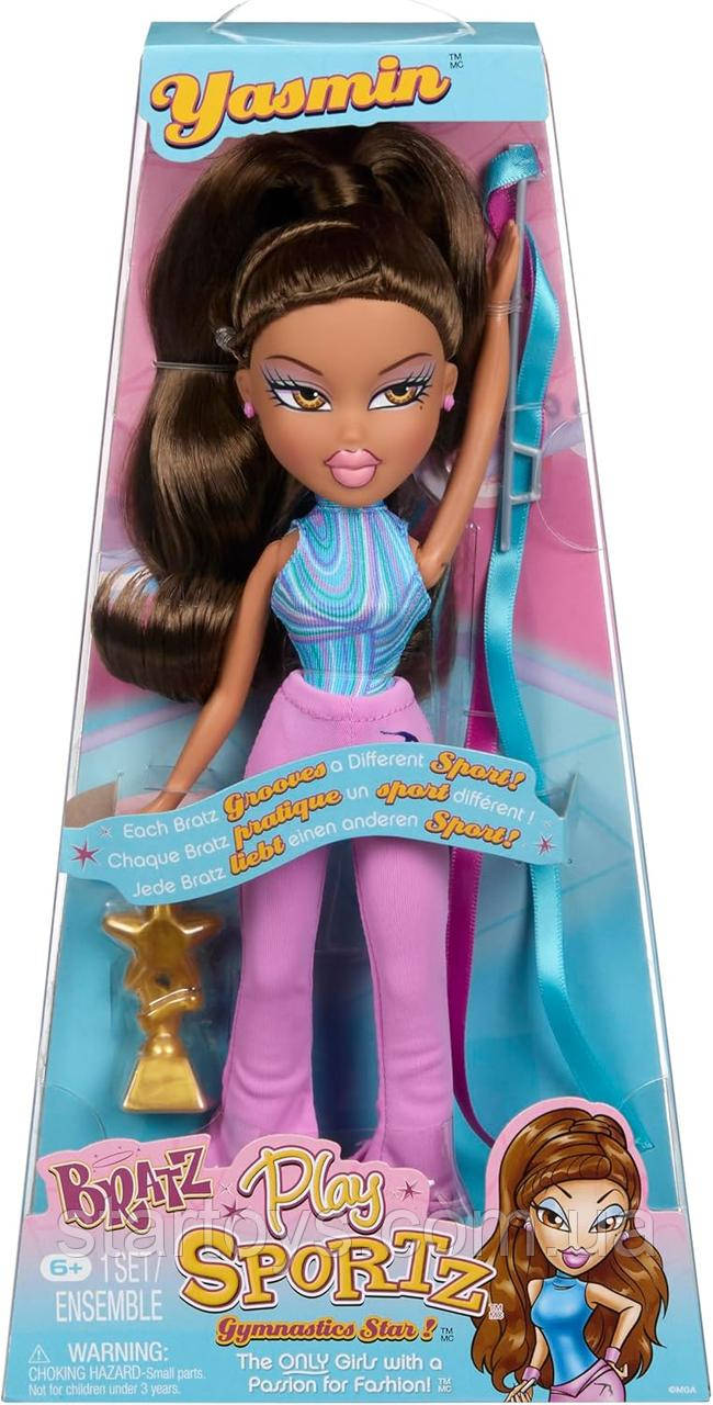 Лялька Братц Плей Спорт Ясмін Гімнастка Bratz Play Sportz/ Sports Yasmin, фото 1