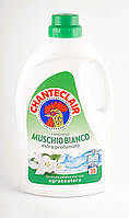 Гель для прання Chanteclair Lavatrice Muschio Bianco 1575 мл