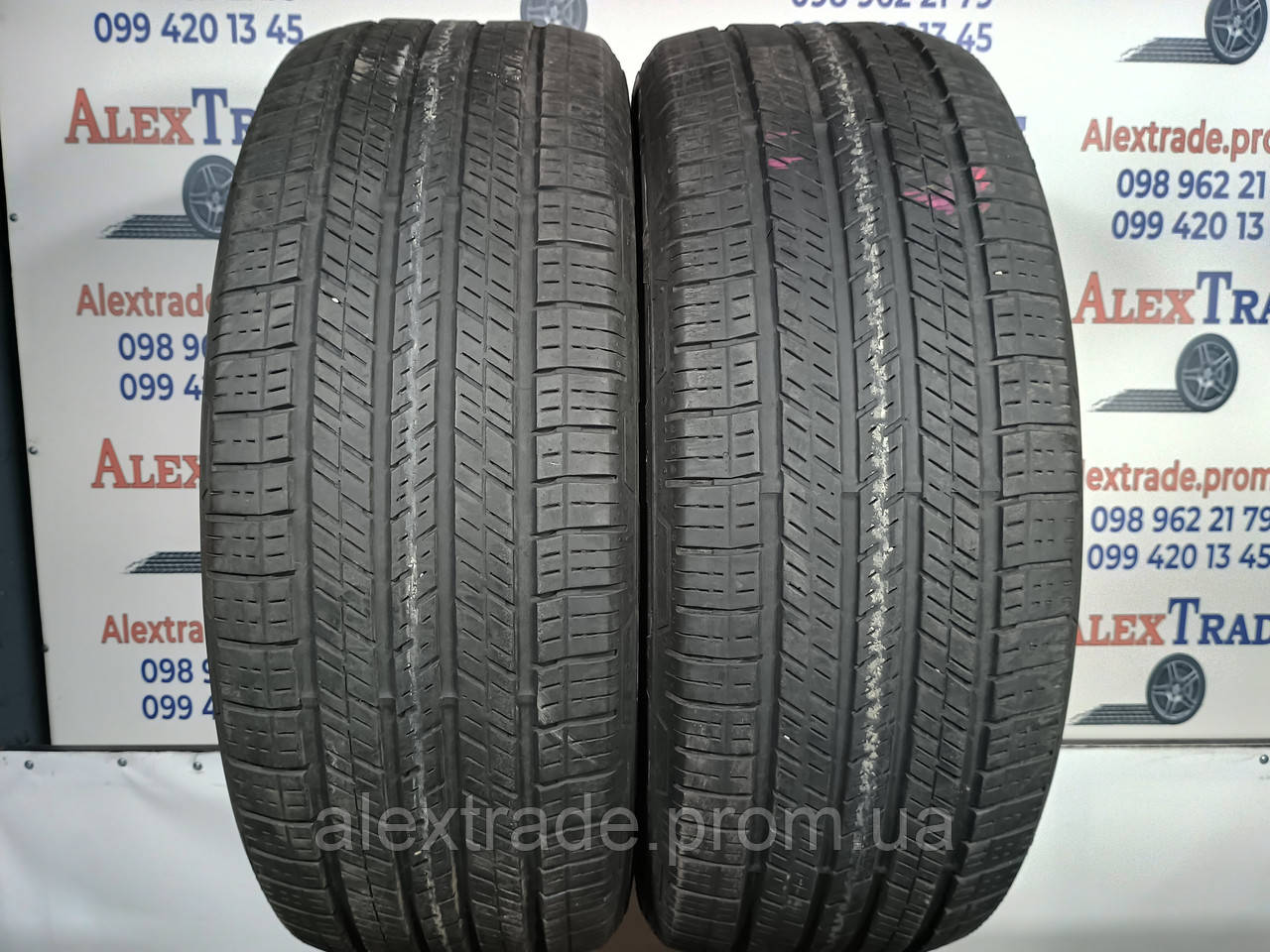 265/60 R18 Continental 4х4 Contact зимові шини б/у, фото 1