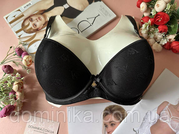 80D Бюстгальтер на кісточках чорний, фото 1