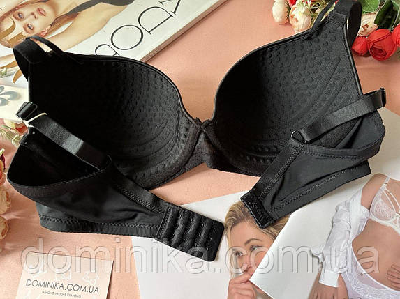80D Бюстгальтер на кісточках чорний, фото 2