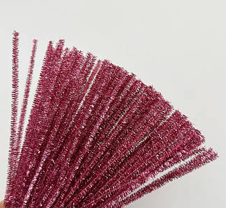 Люрексовий Синельний дріт / Упаковка - 95-100 паличок / Фрезовий