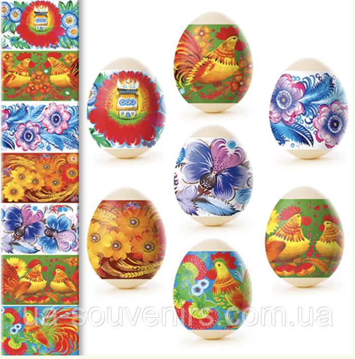 Термозбіжна ПВХ рукав-етикетка "Святкова" №2, фото 1