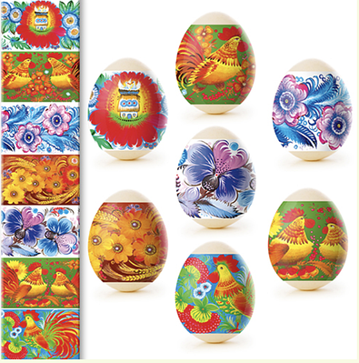 Термозбіжна ПВХ рукав-етикетка "Святкова" №2