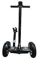 Гироскутер MiniRobot PRO 54v с дополнительным рулем для рук Черный