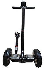 Гіроскутер MiniRobot PRO 54v з додатковим кермом для рук Чорний