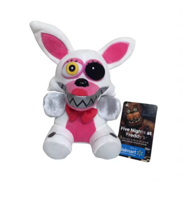 Велика М'яка іграшка 25 см Жахливий Мангл 5 ночей з Фредді Аніматроніки Фнаф плюшева, фото 1