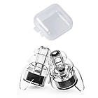 Бервуха вкладки для захисту від шуму, для роботи, навчання, стрільби Silenta Blockers Black, фото 6