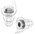 Бервуха вкладки для захисту від шуму, для роботи, навчання, стрільби Silenta Blockers Black, фото 2