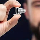 Бервуха вкладки для захисту від шуму, для роботи, навчання, стрільби Silenta Blockers Black, фото 4