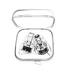 Бервуха вкладки для захисту від шуму, для роботи, навчання, стрільби Silenta Blockers Black, фото 3