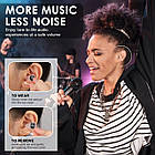 Бервуха вкладки для захисту від шуму, для роботи, навчання, стрільби Silenta Blockers Black, фото 8