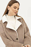 Пальто Lesia 24107301 Капучино 52 (14822000052), фото 5
