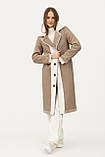 Пальто Lesia 24107301 Капучино 52 (14822000052), фото 7