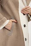 Пальто Lesia 24107301 Капучино 52 (14822000052), фото 10