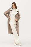 Пальто Lesia 24107301 Капучино 48 (14822000048), фото 3
