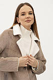 Пальто Lesia 24107301 Капучино 48 (14822000048), фото 8