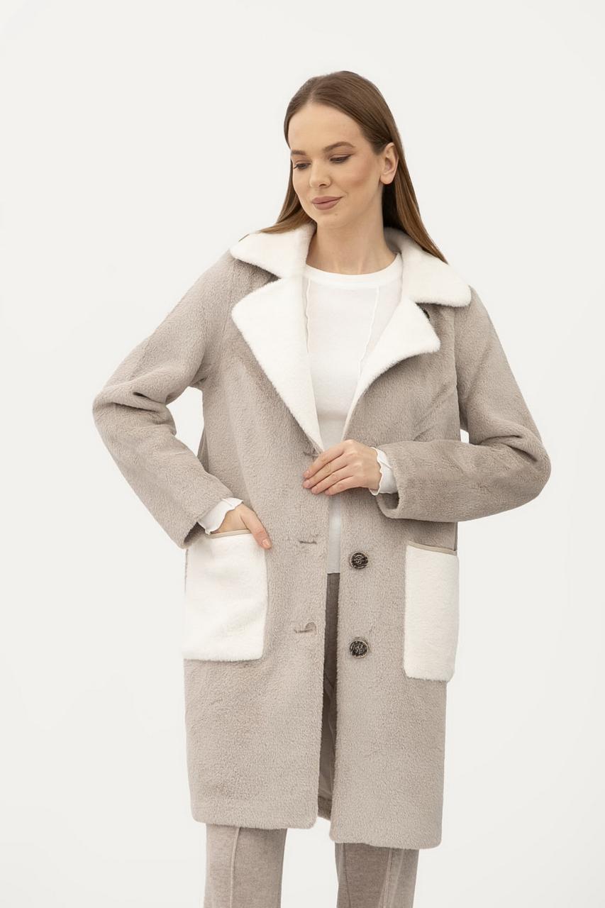 Пальто Lesia 24107302 Сірий 42 (14823000042), фото 1