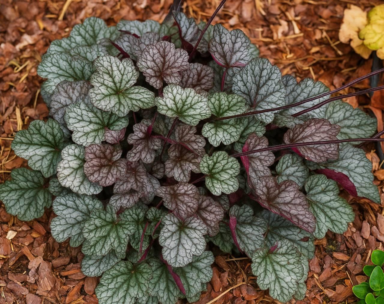 Саджанці Гейхери Глітер (Heuchera Glitter) P9, фото 1