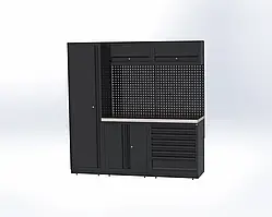 Готовий комплект меблів для майстерні Skif Iron Pack 001