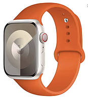 Ремінець для Apple Watch 42/44/45 mm S-M (помаранчевий)