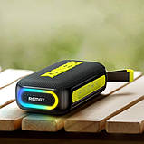 Бездротова Bluetooth колонка REMAX RB-M10 20W чорна, фото 5
